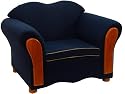 Fantasy Furniture Homey VIP Chair, Navy