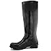 Women's DailyShoes Knee High Hunter Rain Round Toe Rainboots