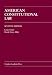 American Constitutional Law, Seventh Edition (Law Casebook Series)