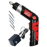 Apollo Precision Tools DT1035 4.8 Volt Rechargeable Cordless Screwdriver