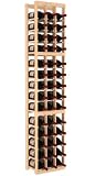 42 Bottle Magnum (1.5L) Bottle Wine Cellar Rack (Premium Redwood)