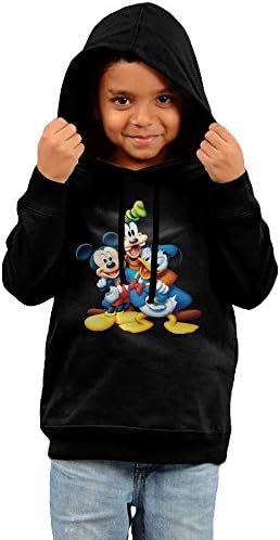 Unisex Mickey Mouse Donald Duck Goofy Baby Hooded Sweatshirt