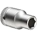 Wera Zyklop 8790 HMA 1/4" Socket, Hex head 6mm x Length 23mm