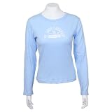 St. Louis Cardinals Women's Long Sleeve T-Shirt - Baby Blue - Medium