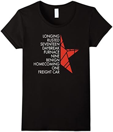 Women's Bucky Shirts Large Black