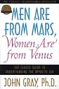 Men Are From Mars, Women Are From Venus