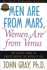 Men Are From Mars, Women Are From Venus