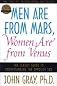 Men Are From Mars, Women Are From Venus