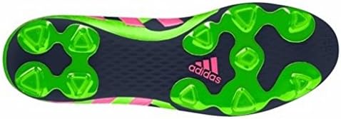 Adidas Women's Predito Instinct FG Soccer Cleat - (Pink/Green/White, 7)