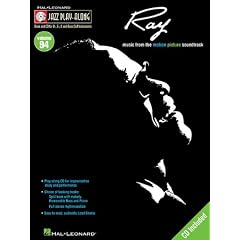 Ray: Music from the Motion Picture Soundtrack [With CD (Audio)] (Hal Leonard Jazz Play-Along)