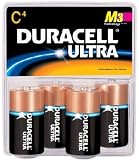Duracell Coppertop C Batteries