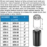 Simpson Dura-Vent 58DVA-24 58DVA-24 - 24 in Venting Pipe - 5 in x 8 in DirectVent Pro