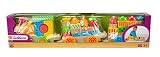 Eichhorn 100002236 - bunter Holz-Soundzug, mit Licht-und Soundfunktion, inklusive 28 Bausteinen, 59 cm -
