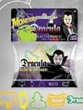 Monsters Dracula Character Bandz Glow in the Dark - Halloween Pack of 20