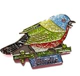 Birdie golf ball marker, ballmarker with clip