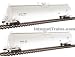 Walthers HO Scale Ready-to-Run 33,000 Gallon Liquid Propane Gas Tank Car 2-Pack - BAD...