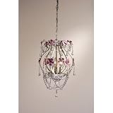 Laura Ashley PXX211 Priscilla Mini Pendant, Eggshell