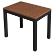 Chicago End Table in Java Oak By tag furnishings