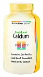 Rainbow Light Food-based Calcium, 90 Tablets