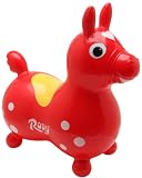 Gymnic / Rody Inflatable Hopping Horse, Red
