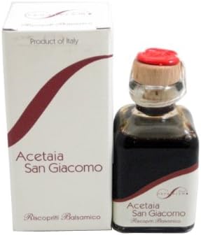 Balsamic Condimento (3.37 Ounce) by San Giacomo
