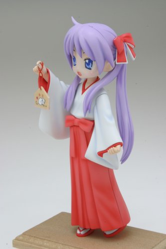 らきすた 柊かがみ (ノンスケールPVC塗装済み完成品)