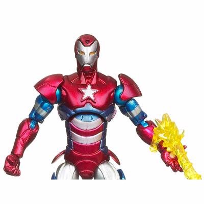  Marvel Universe 3 3/4 Inch Series 9 Action Figure Iron Patriot