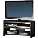 Alphason Finewoods FW1100-B Black Plasma & LCD TV Stand