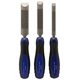 3 Pack Nicholson WCSET3CMN 3 Piece Wood Chuck Combination Chisel and Wood Rasp Set (1/2", 3/4", 1") (Misc.)