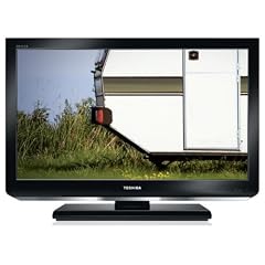 Toshiba 22DL833G 54,8 cm (22 Zoll) LED-Backlight-Fernseher, Energieeffizienzklasse B (HD-Ready, 100 HZ AMR, DVB-T/-C, CI+, DVD-Player integriert) schwarz
