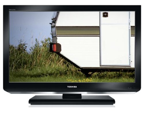Toshiba 22DL833G 54,8 cm (22 Zoll) LED-Backlight-Fernseher, Energieeffizienzklasse B (HD-Ready, 100 HZ AMR, DVB-T/-C, CI+, DVD-Player integriert)  ...