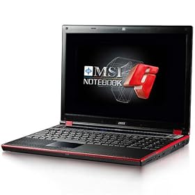 MSI GX630-012US Laptop