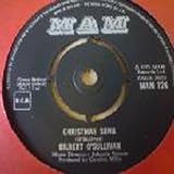 GILBERT O`SULLIVAN - CHRISTMAS SONG - 7" VINYL