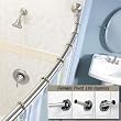 Moen CSR2160BN Curved Shower Rod, Brushed Nickel