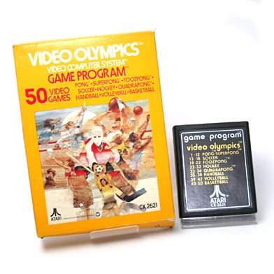ATARI2600 VIDEO OLYMPIC(エポック版)