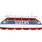 NBA Philadelphia 76ers 40-Inch Tiffany Lamp
