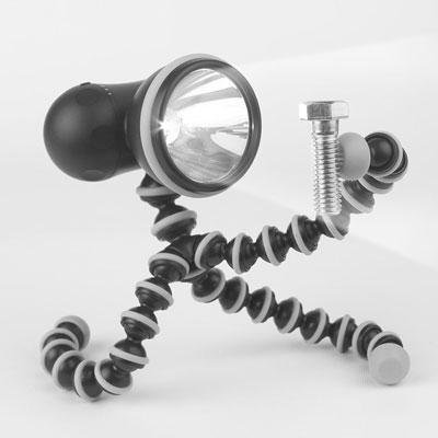 Joby Gorillatorch Adjustable and Flexible Tripod Flashlight