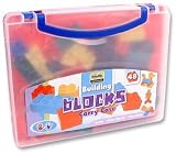 Review Grafix  / 48 Assorted Building Blocks in Carry Case