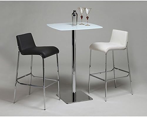 Pastel Jasmyne Pub Table, PS-JA-520-2829-CH-SS