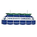 NHL Vancouver Canucks Stained Glass 40" Lighting Fixture