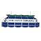 NHL Vancouver Canucks Stained Glass 40" Lighting Fixture