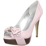 Guess Womens Chappel Peep-Toe Pump