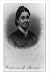 Historic Print (L): [Virginia Louisa Minor, head-and-shoulders portrait, facing right] / photo by J.A. Schol
