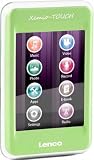 Lenco Xemio-950 Tragbarer MP3-/MPEG4-Player 4 GB (6,3 cm (1,8 Zoll) LCD Touch) gr&uuml;n