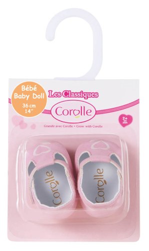 Corolle 32455 - BB36 - Schuhe f&uuml;r Puppe 36 cm (sortiert), Ausf&uuml;hrung nicht frei w&auml;hlbar [PARENT]