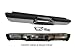 1988-2000 CHEVY/GMC C/K PICKUP (OLD BODY TYPE) FLEETSIDE / 1992-1999 SUBURBAN / 1992-1999 YUKON (WITHOUT DENALI PACKAGE) / 1995-1999 TAHOE / 1992-1994 BLAZER REAR STEP BUMPER FACE BAR CHROME, WITH WELDED HITCH BAR , WITH PAD, WITH STRIP, WITH BOLT & NUTS, WITH LICENSE LAMP (OEM TYPE, WITHOUT BRACKET)