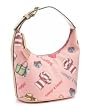 Dooney & Bourke Miami Bucket Bag Pink