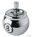 Kare 63182 Drehascher Billiard 8 Chrom
