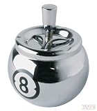 Kare 63182 Drehascher Billiard 8 Chrom