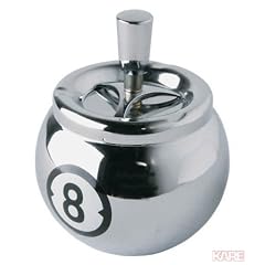 Kare 63182 Drehascher Billiard 8 Chrom